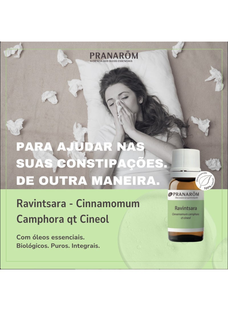 PRANAROM Pranarôm Bio Essential Oil Ravintsara (Cinnamomum camphora CT cineole) 10 ml - Image 4